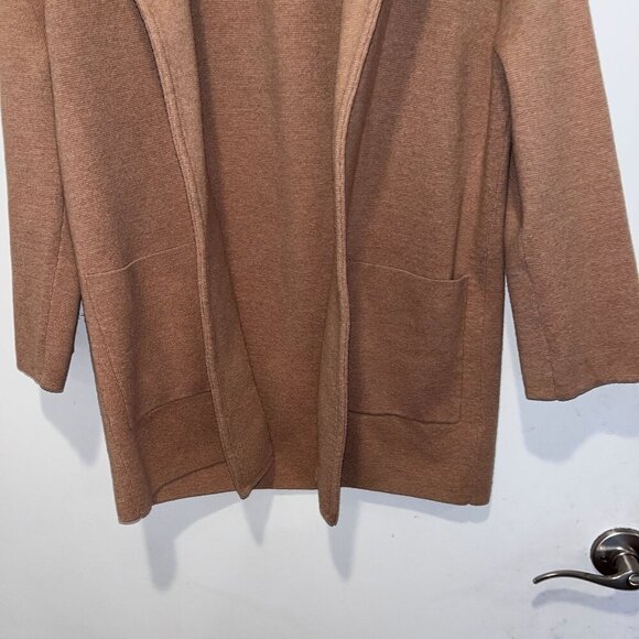 J. Crew 365 Open Front Cardigan Sophie  Blazer Womens Size Small Academia - Picture 6 of 11